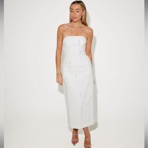 ODD MUSE PEARL MIDI DRESS